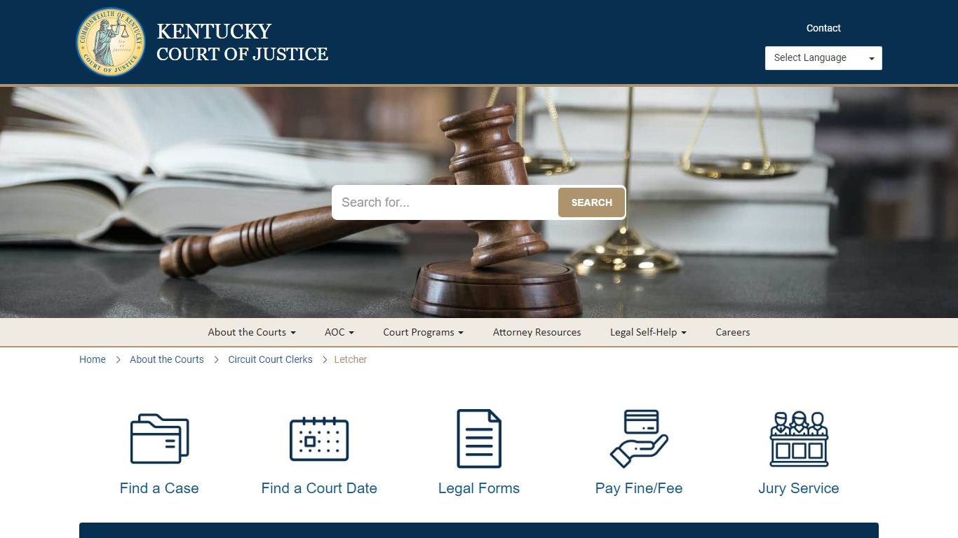 Letcher - Kentucky Court of Justice